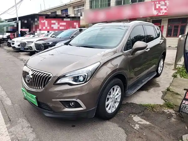Buick Envision Plus 2017