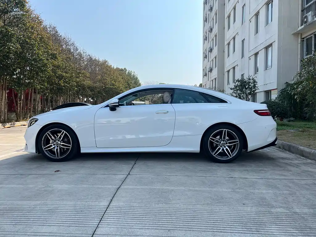 Mercedes-Benz E-Class 2020
