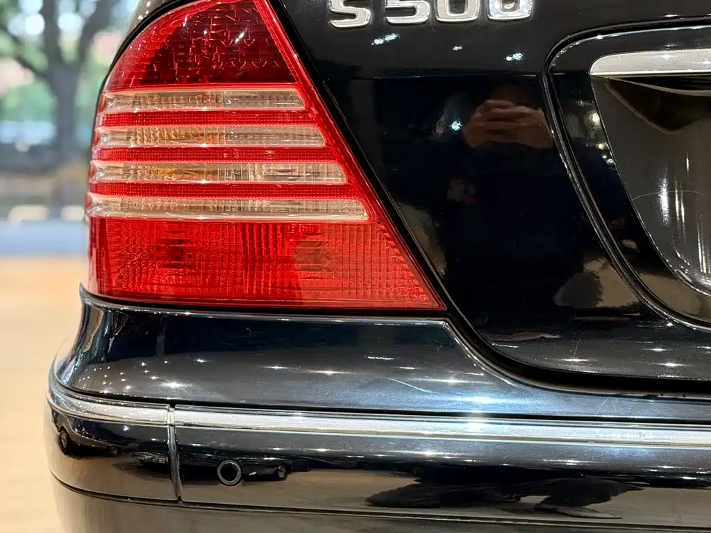 Mercedes-Benz S-Class 2004 — фото 13