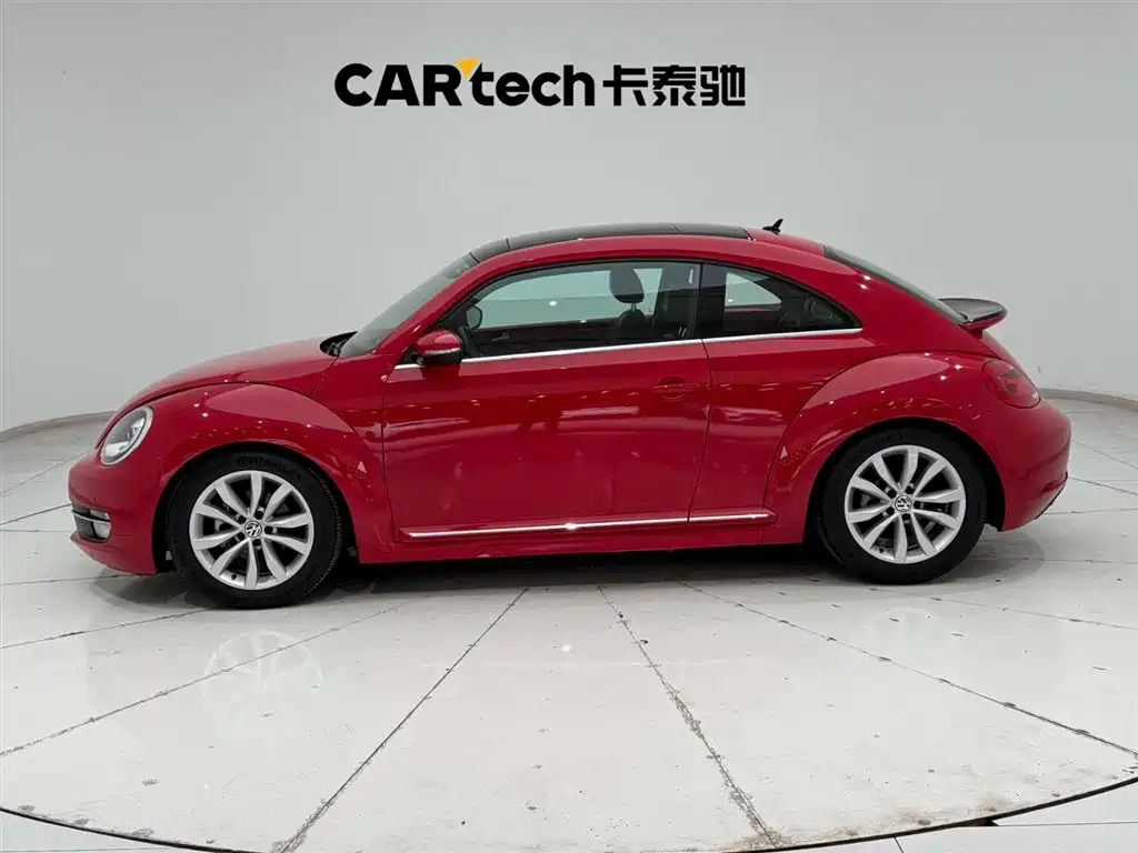 Volkswagen Beetle 2015