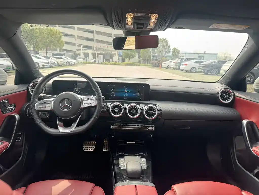 Mercedes-Benz CLA 2021 — фото 20