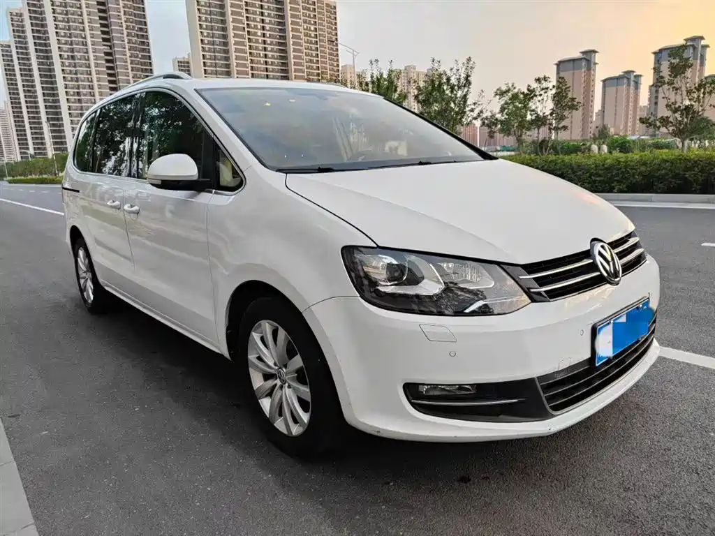 Volkswagen Sharan 2015