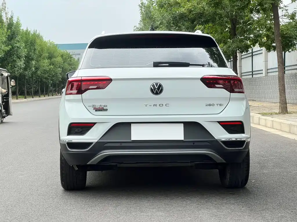 Volkswagen T-Roc 2022 — фото 12