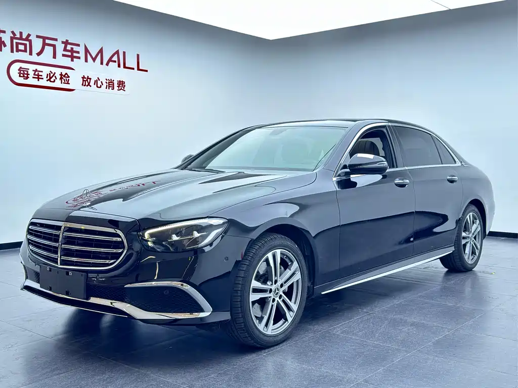 Mercedes-Benz E-Class 2021 — фото 1