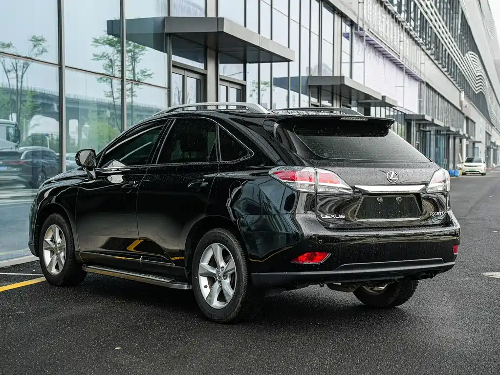 Lexus RX Classic 2015 — фото 6