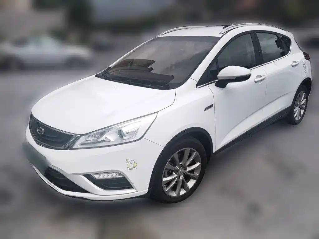 Geely Emgrand GS 2017