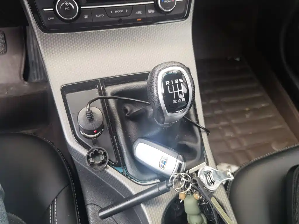 Geely Emgrand GS 2017