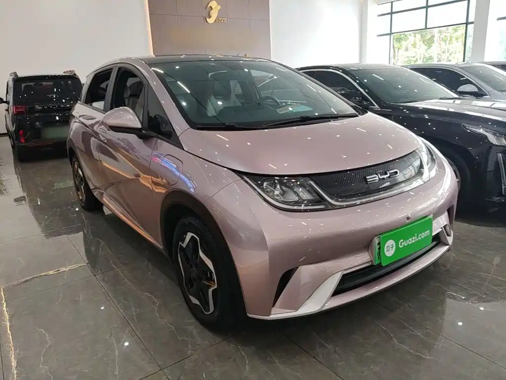 BYD Dolphin 2022 — фото 4
