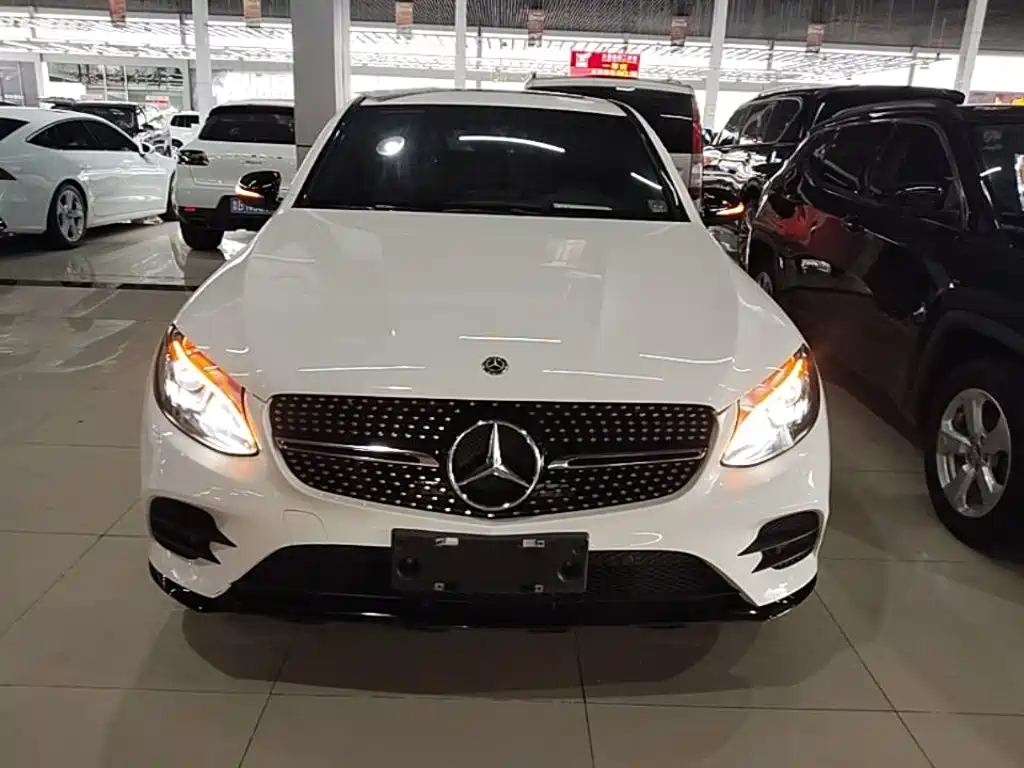 Mercedes-Benz GLC Coupe 2017