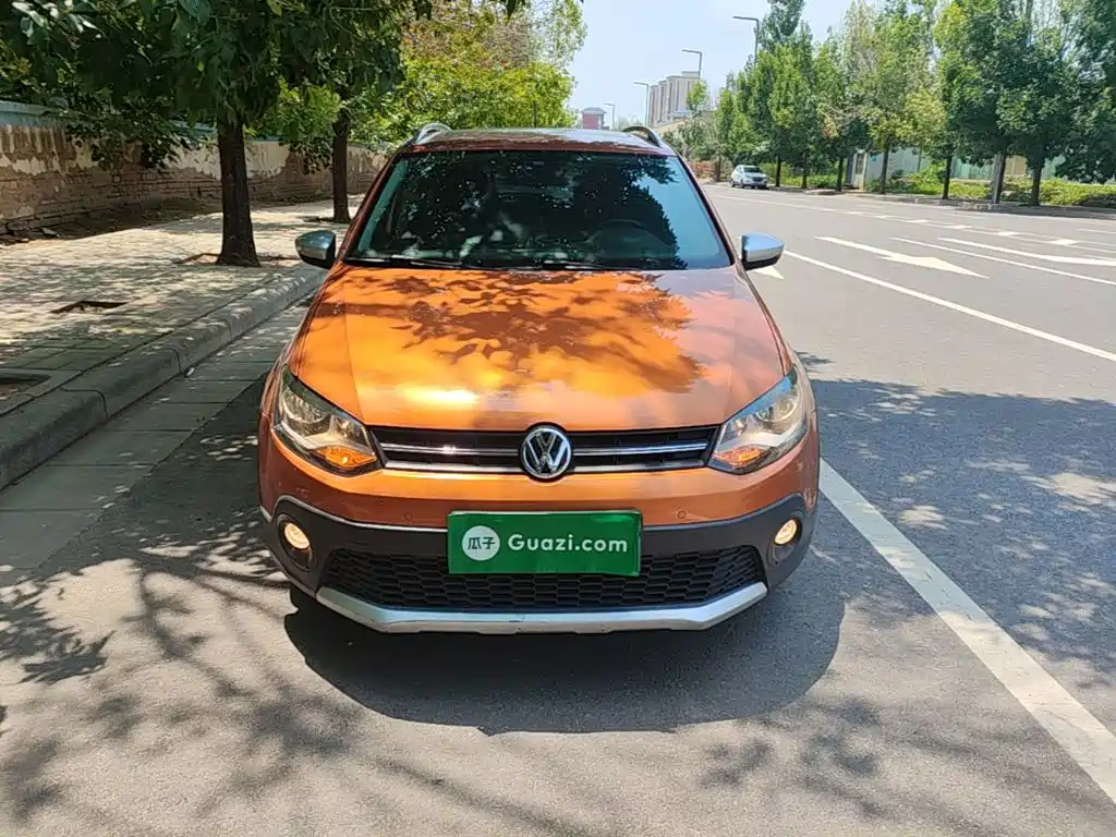 Volkswagen Polo 2015