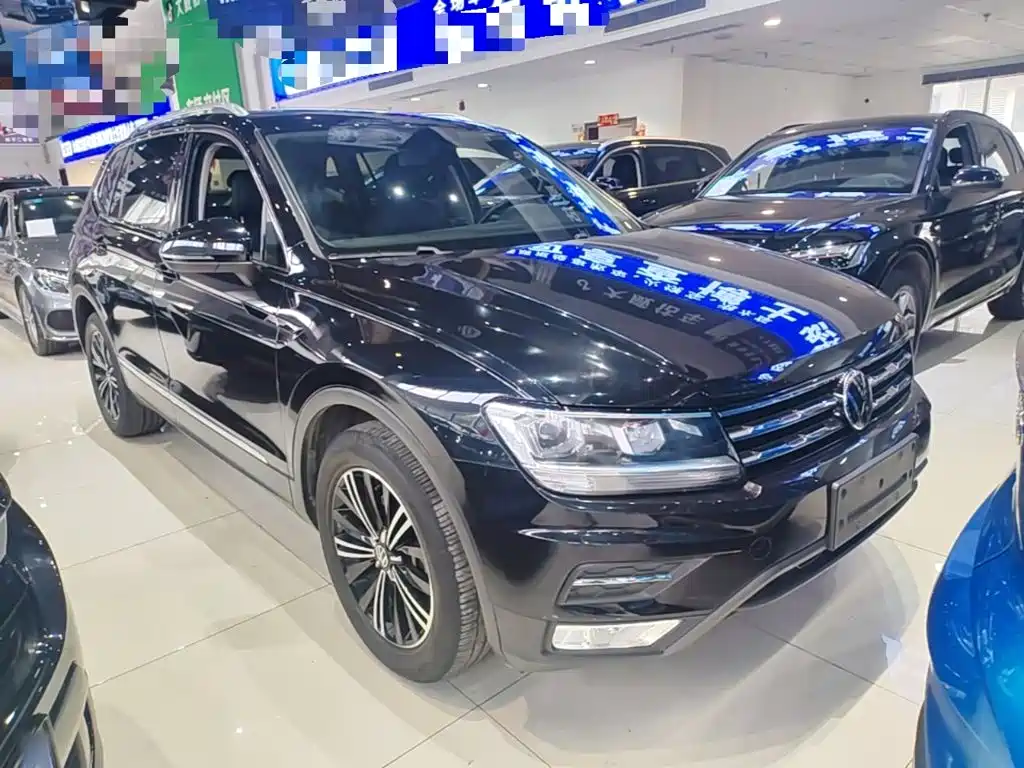 Volkswagen Tiguan L 2021