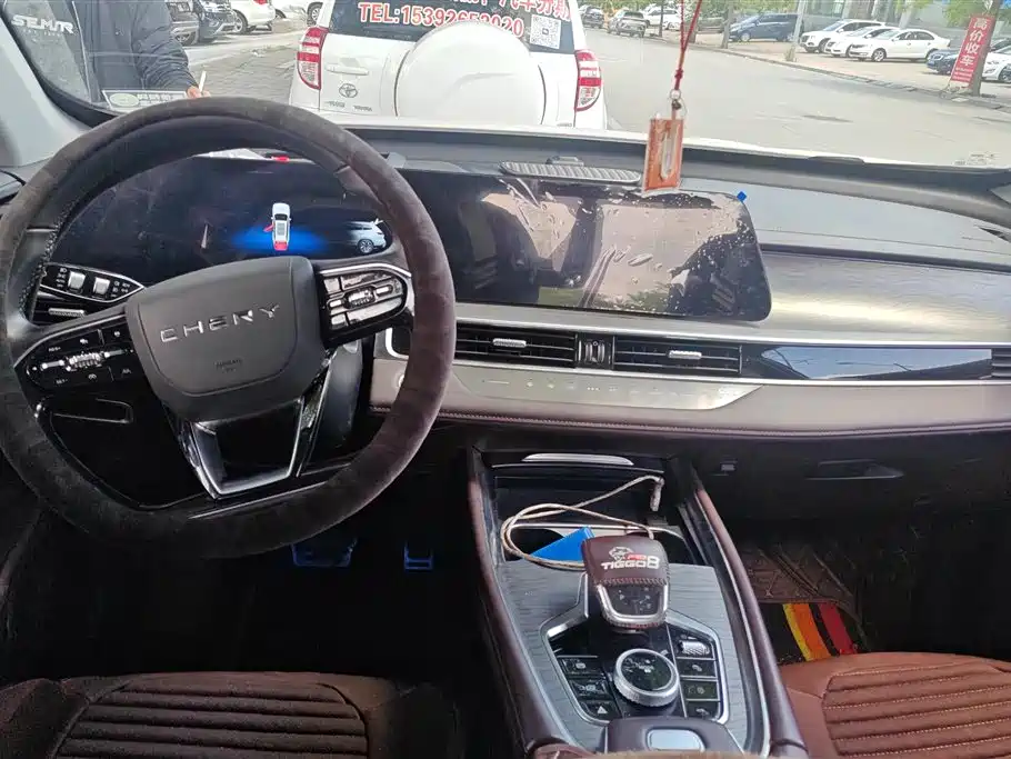 Chery Tiggo 8 PRO 2022 — фото 12