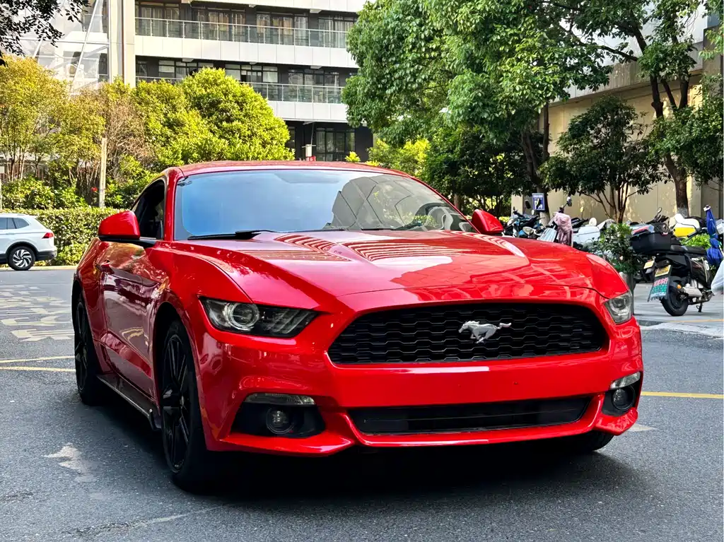 Ford Mustang 2015 — фото 3