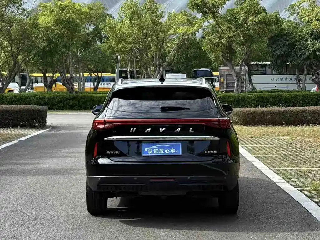 Haval H6 2022 — фото 8
