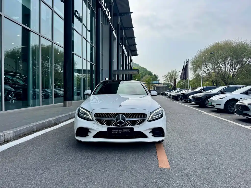 Mercedes-Benz C-Class 2020 — фото 2