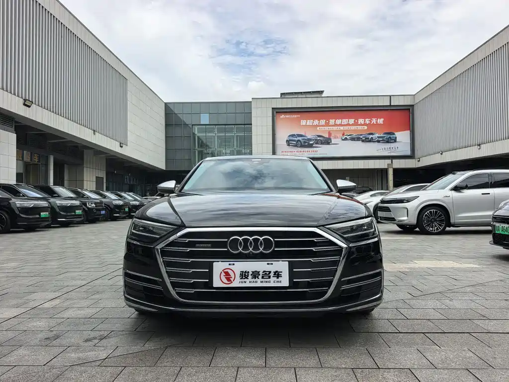 Audi A8 2019