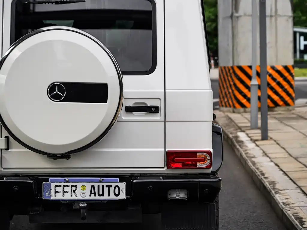 Mercedes-Benz G-Class 2016 — фото 21