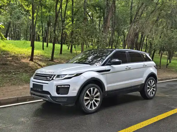 Land Rover Range Rover Evoque 2018