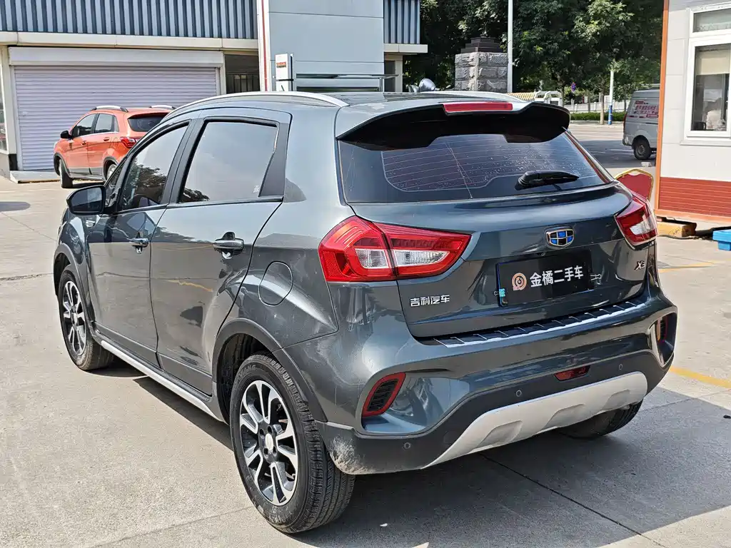 Geely Vision X3 2018