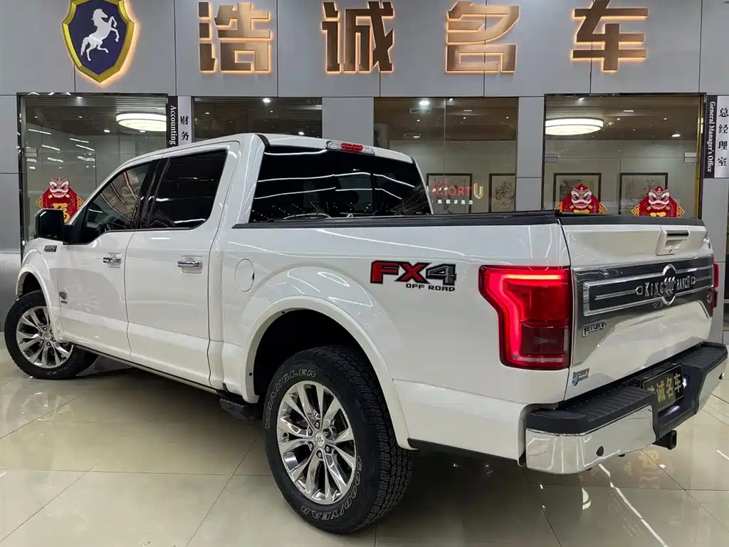 Ford F-150 Raptor 2017 — фото 4