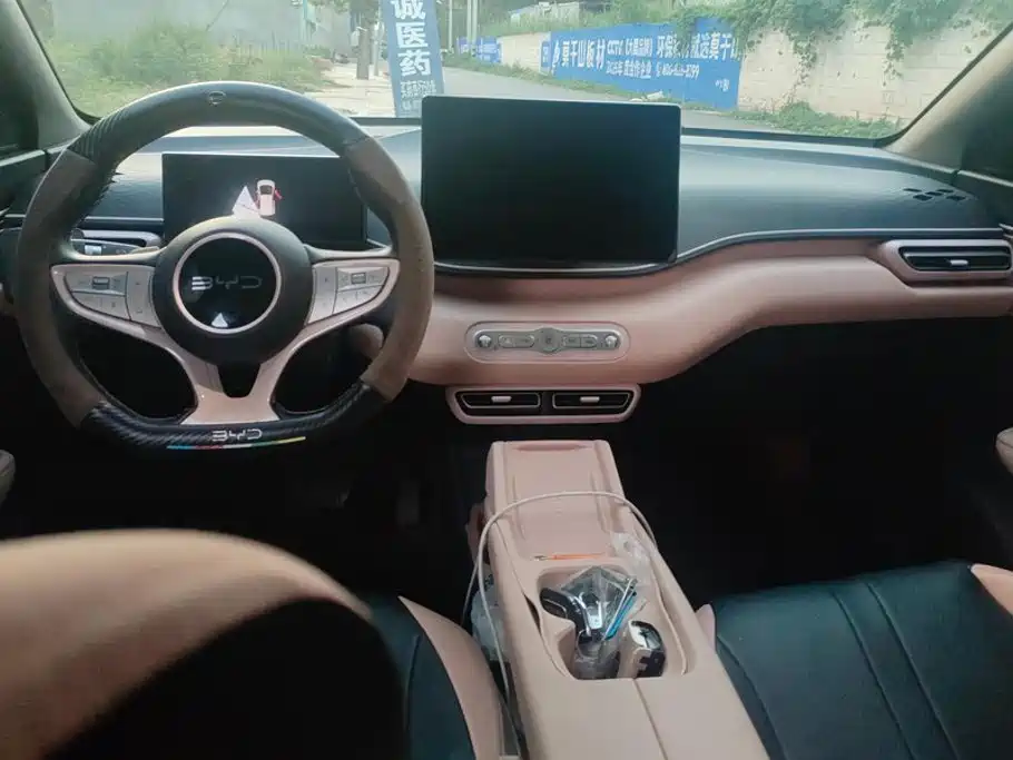 BYD Seagull 2025 — фото 12