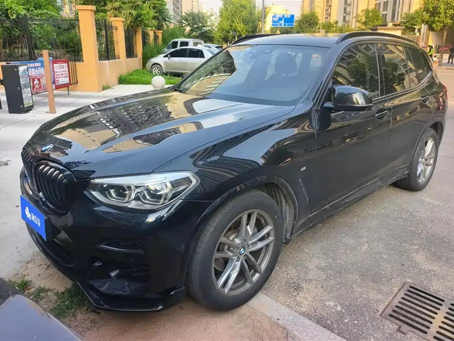 BMW X3 2021 — фото 1