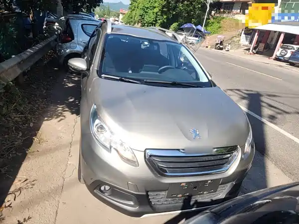 Peugeot 2008 2016