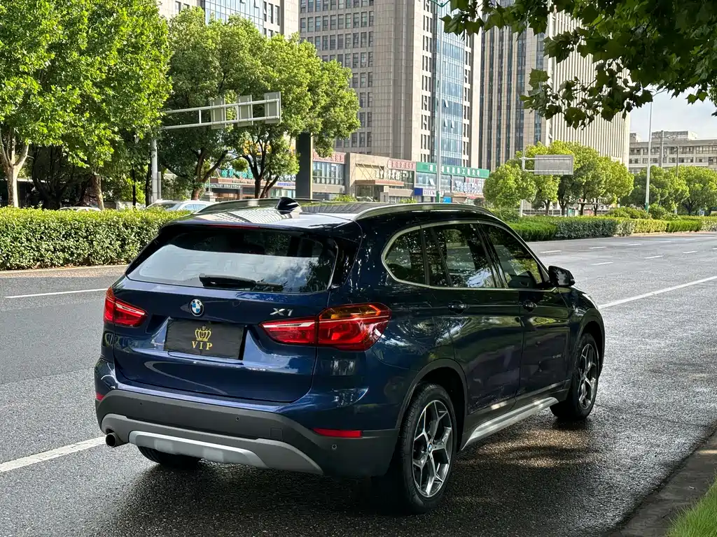 BMW X1 2017 — фото 19