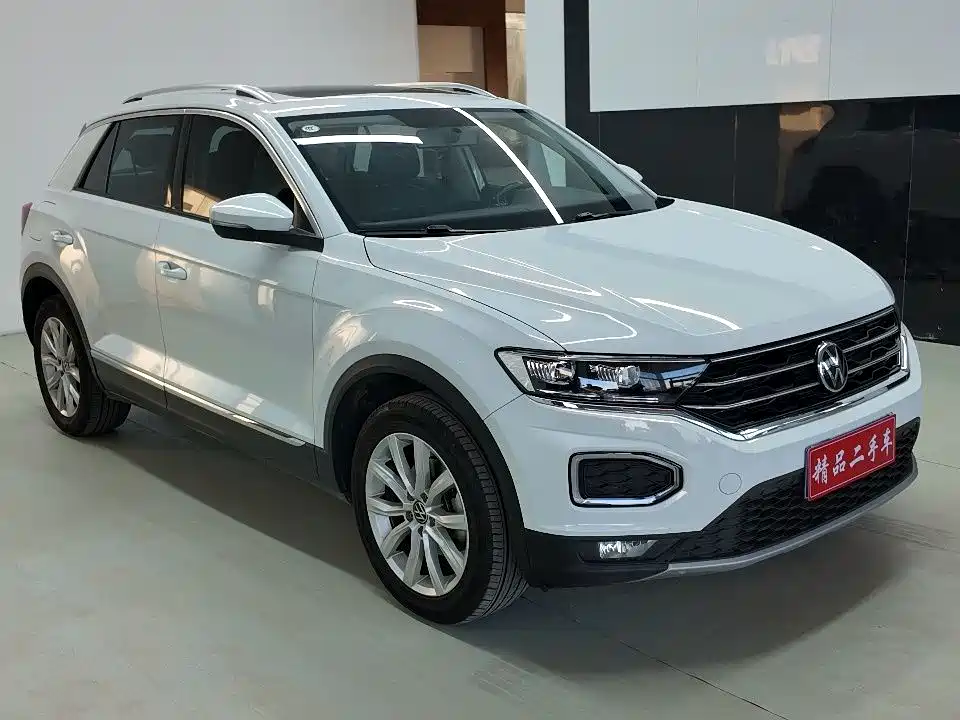 Volkswagen T-Roc 2023 — фото 4