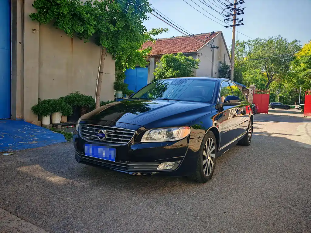 Volvo S80L 2015 — фото 1