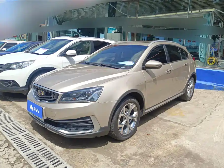 Geely Vision S1 2018 — фото 1
