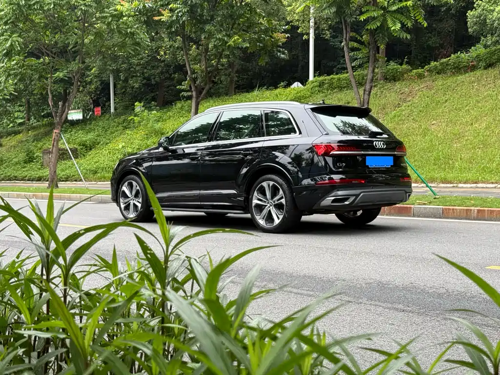 Audi Q7 2021 — фото 8