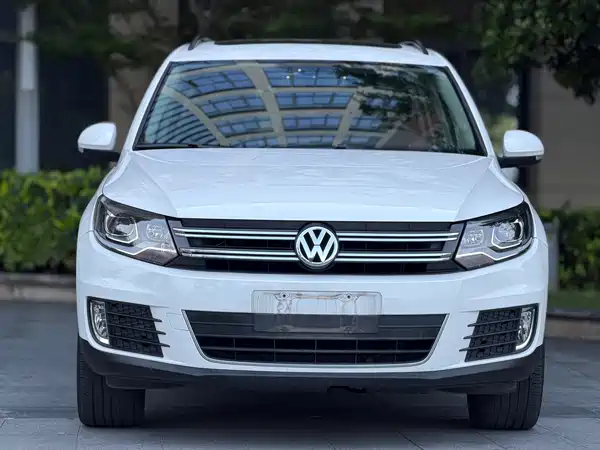 Volkswagen Tiguan 2018