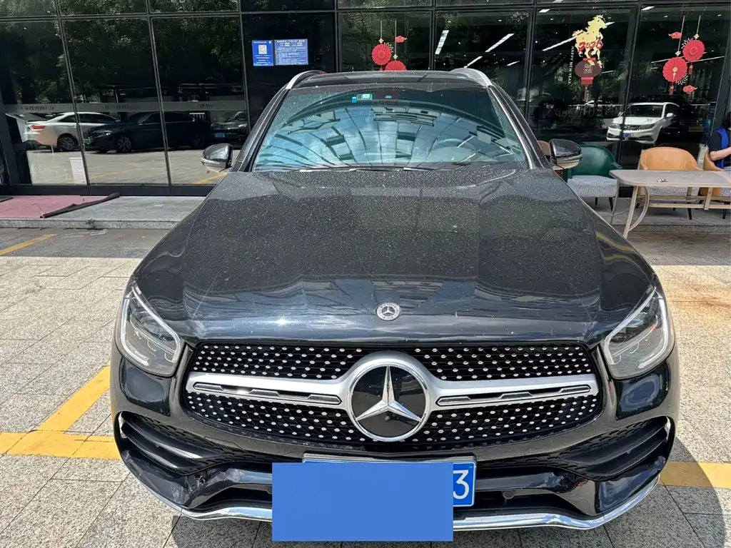 Mercedes-Benz GLC 2022