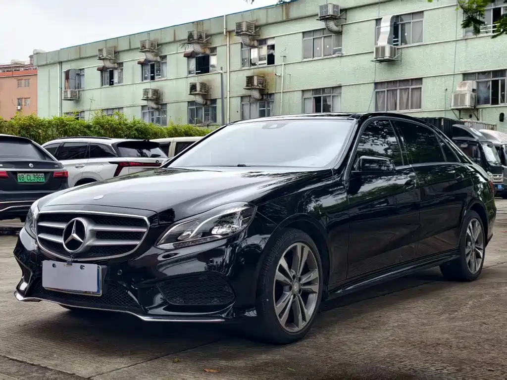 Mercedes-Benz E-Class 2016
