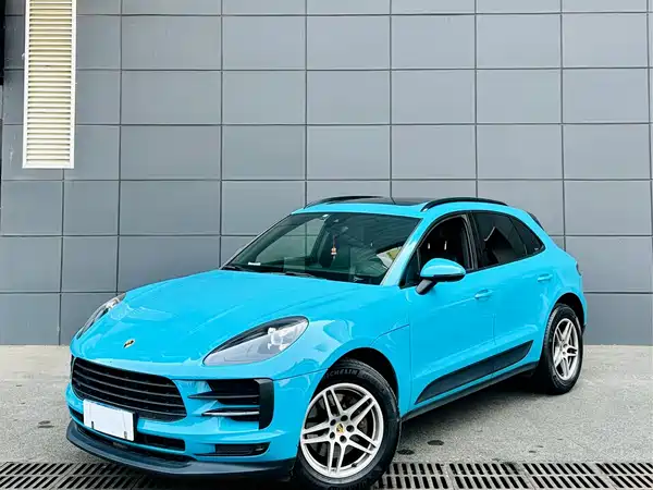Porsche Macan 2018