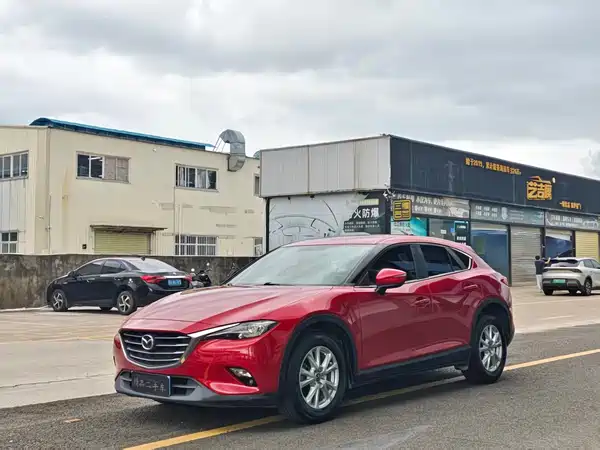 Mazda CX-4 2017
