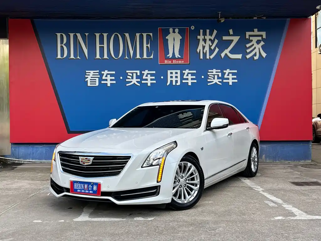 Cadillac CT6 2017 — фото 1