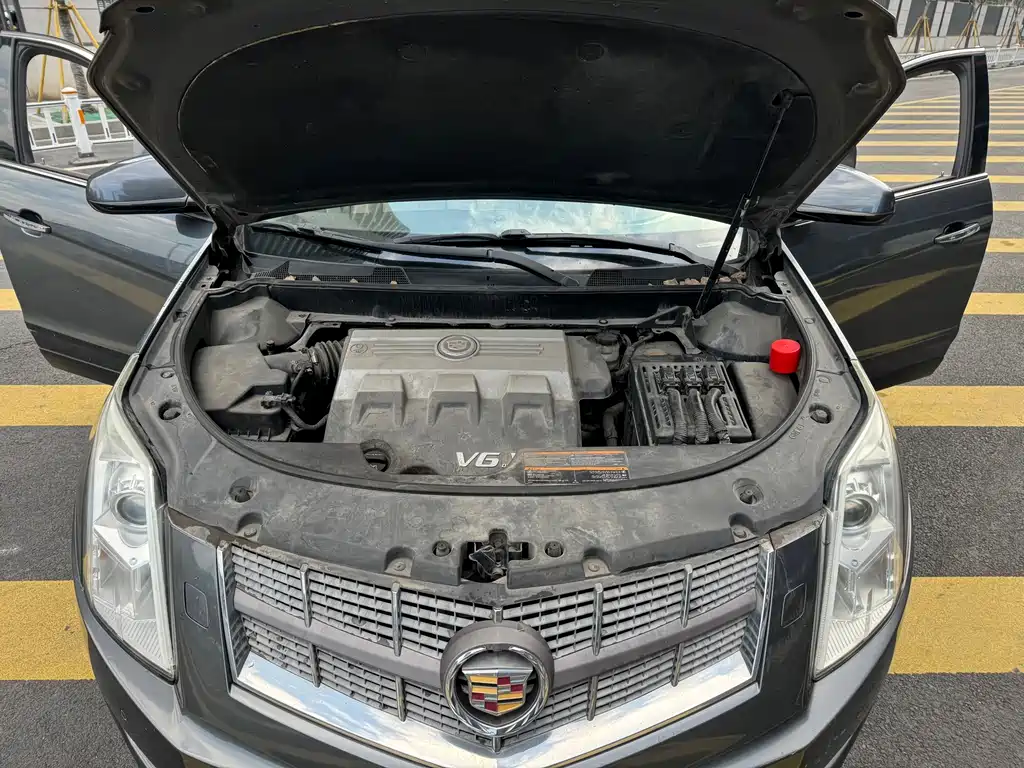 Cadillac SRX 2010 — фото 16