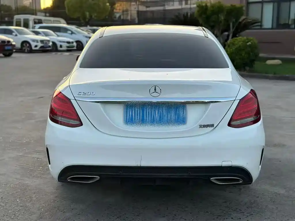 Mercedes-Benz C-Class 2017