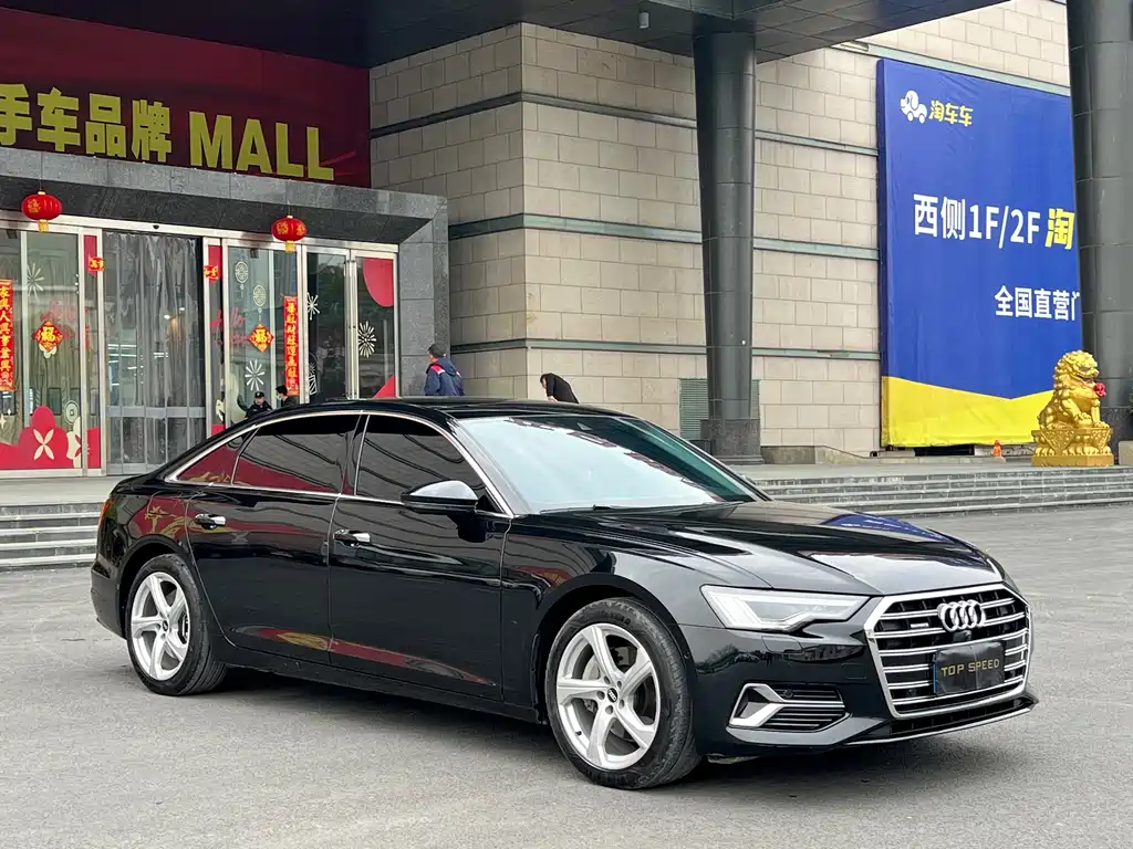 Audi A6L 2022 — фото 3