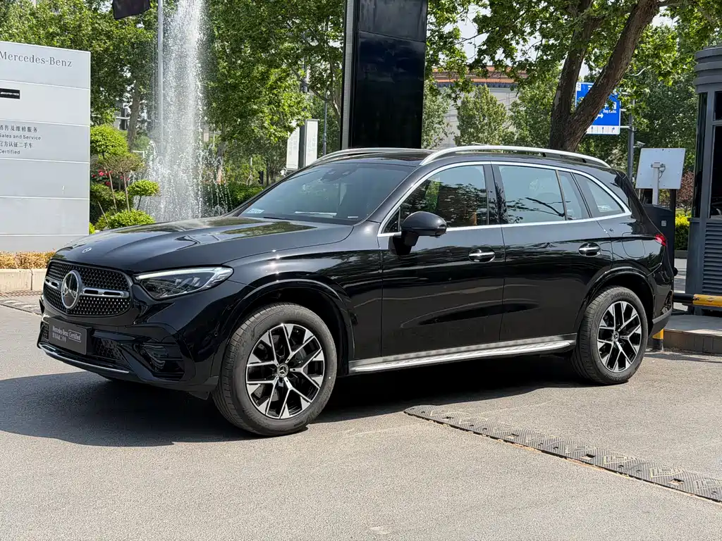 Mercedes-Benz GLC EV 2025