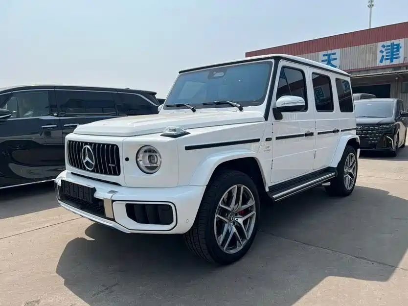 Mercedes-Benz G-Class AMG — фото 1