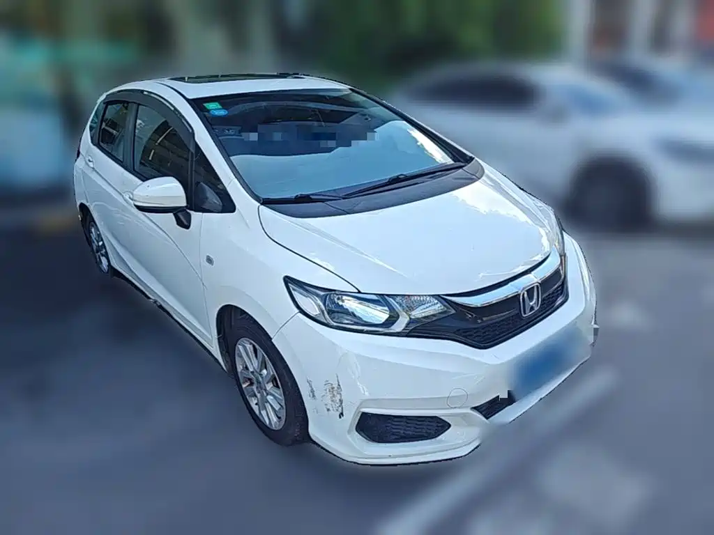 Honda Fit 2019
