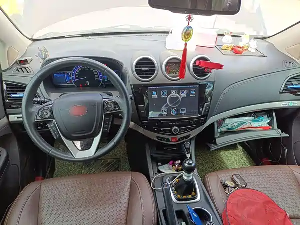 BYD S7 2016