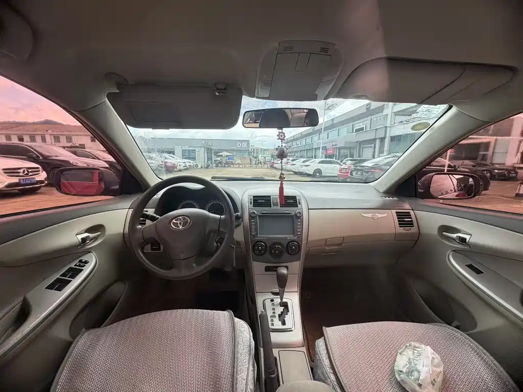 Toyota Corolla 2009