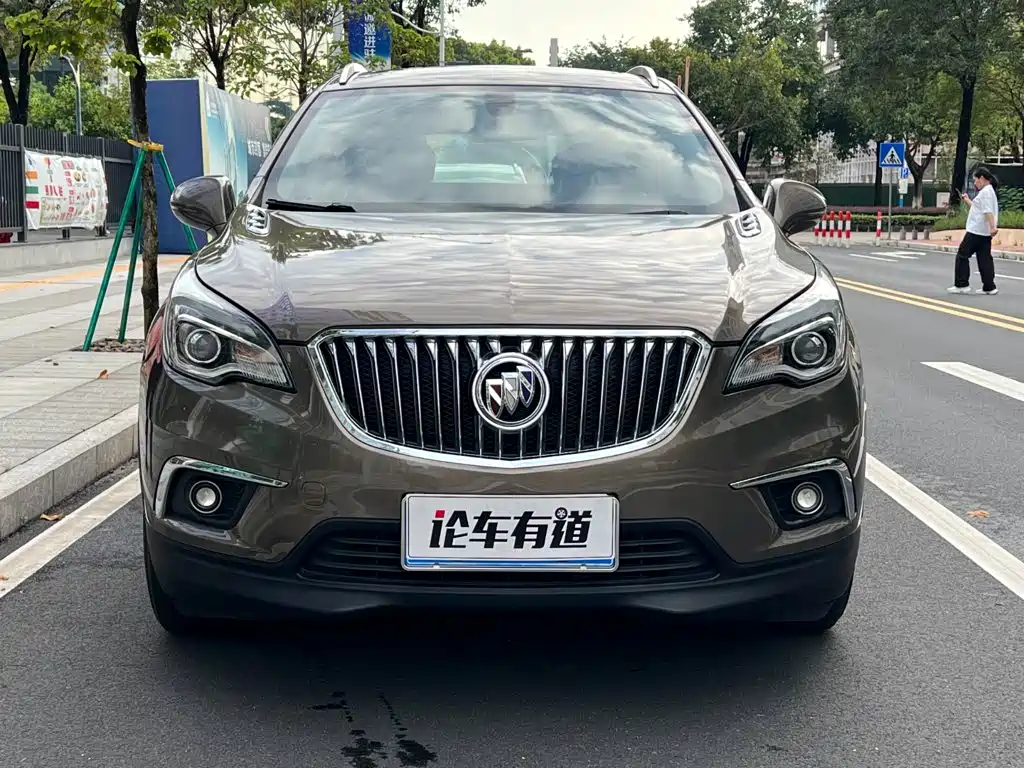 Buick Envision Plus 2016 — фото 23