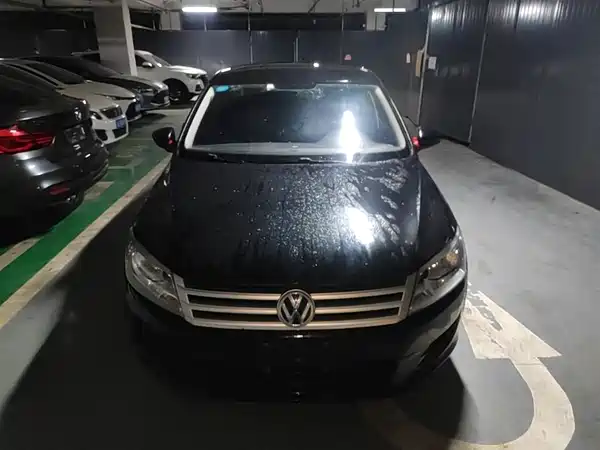 Volkswagen Santana 2015