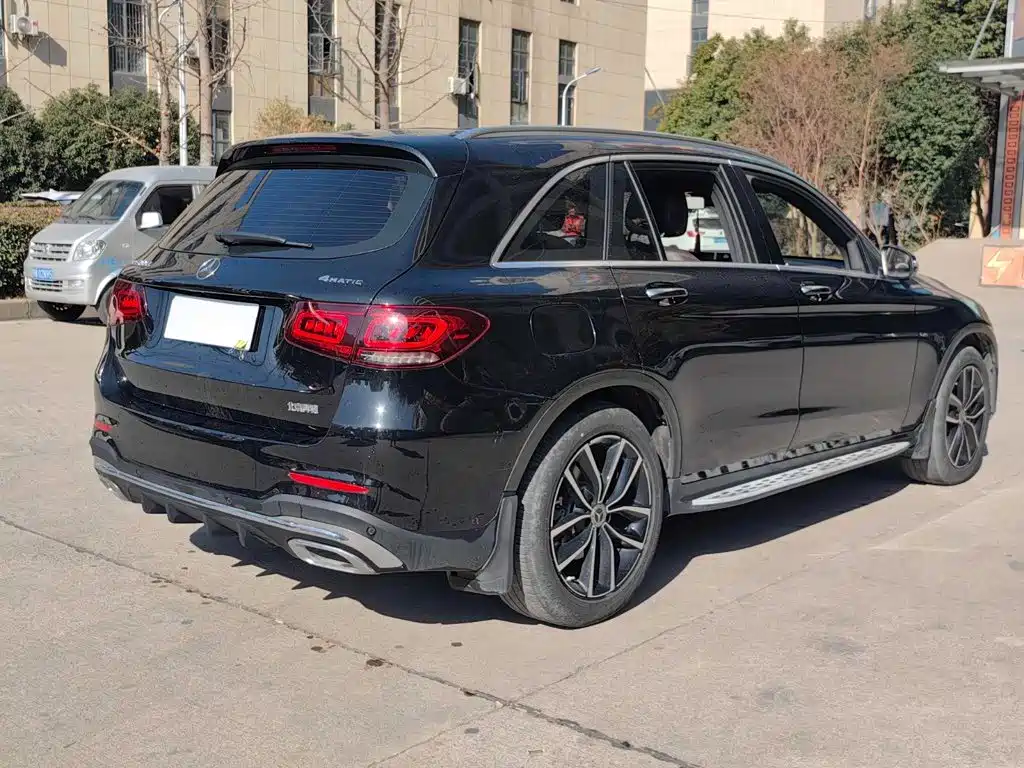 Mercedes-Benz GLC 2021 — фото 20
