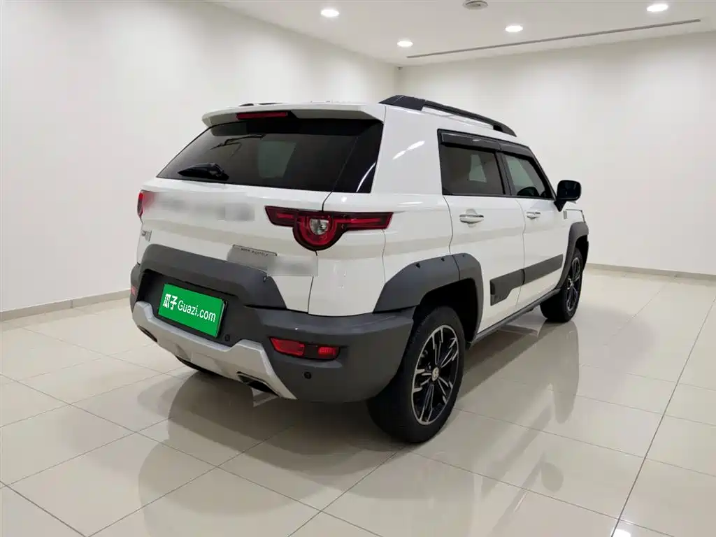 Beijing Off-Road BJ20 2018 — фото 4